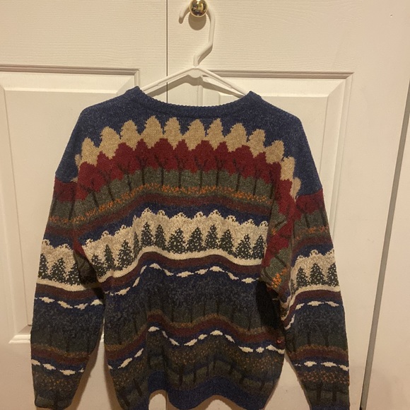 Vintage 90s northern reflection cardigan - Picture 2 of 3